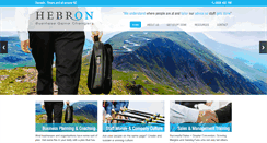 Desktop Screenshot of hebron.co.nz